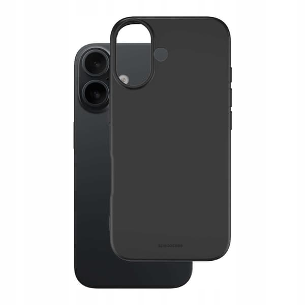 SC Silicone Case iPhone 16 black