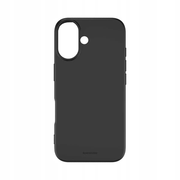 SC Silicone Case iPhone 16 black