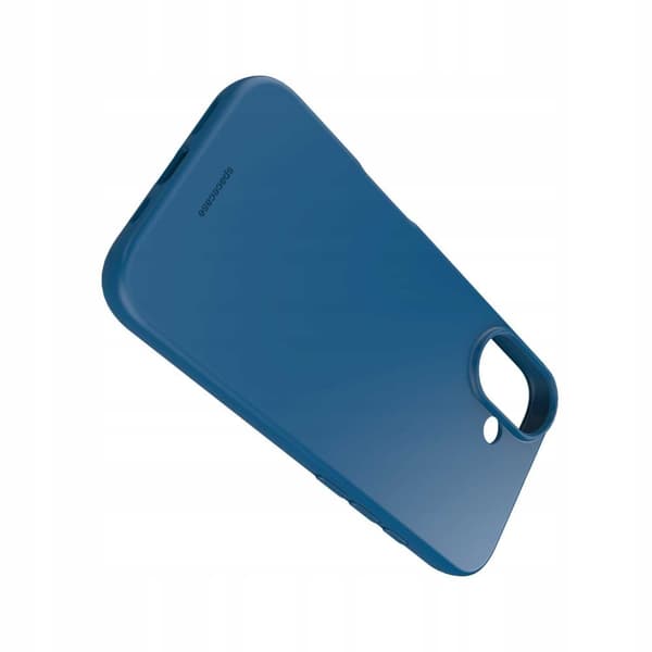 SC Silicone Case iPhone 16 blue