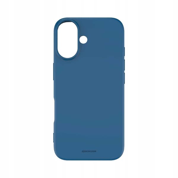 SC Silicone Case iPhone 16 blue