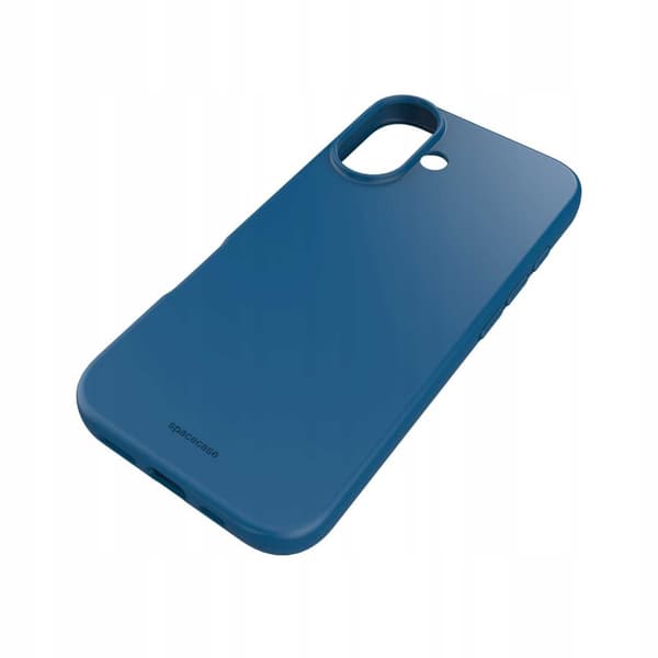 SC Silicone Case iPhone 16 blue