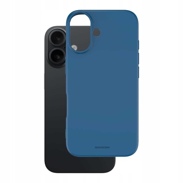SC Silicone Case iPhone 16 blue