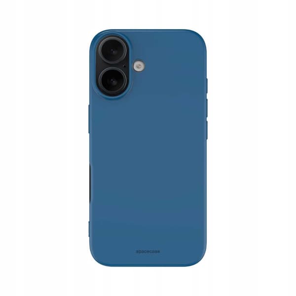 SC Silicone Case iPhone 16 blue
