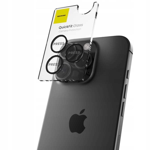 SC QuickFit Camera iPhone 16 Pro/16 Pro Max black