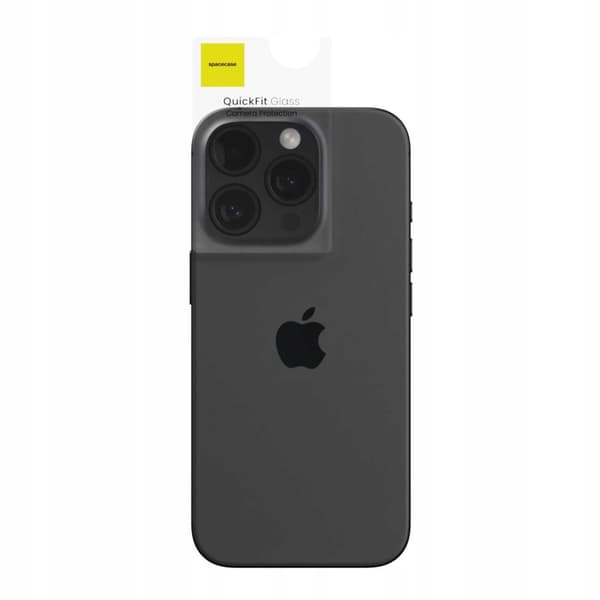 SC QuickFit Camera iPhone 16 Pro/16 Pro Max black