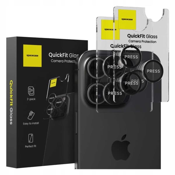 SC QuickFit Camera iPhone 16 Pro/16 Pro Max black