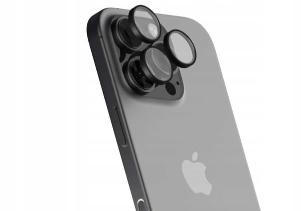 SC QuickFit Camera iPhone 15 Pro/15 Pro Max black
