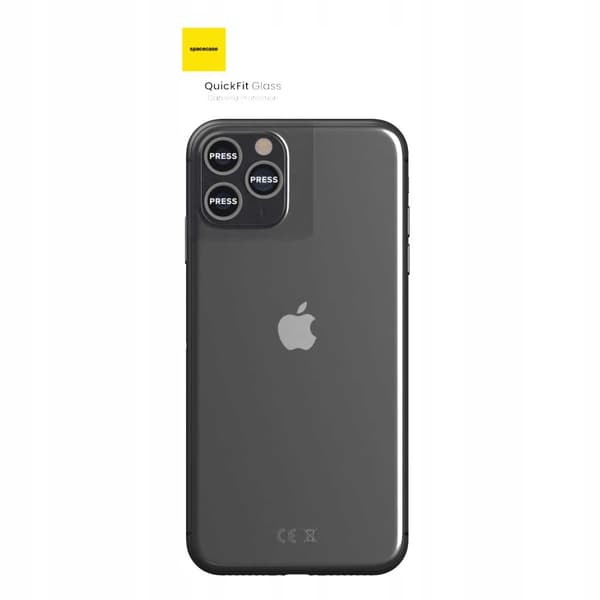 SC QuickFit Camera iPhone 11 Pro/11 Pro Max/12 Pro black