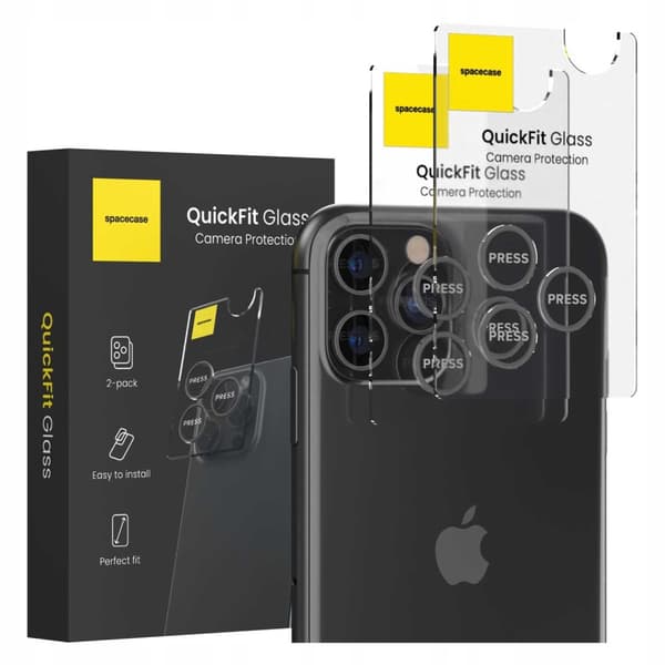 SC QuickFit Camera iPhone 11 Pro/11 Pro Max/12 Pro black