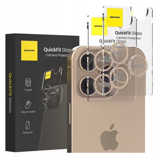 SC QuickFit Camera iPhone 16 Pro/16 Pro Max desert titan