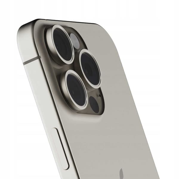 SC QuickFit Camera iPhone 16 Pro/16 Pro Max natural titan