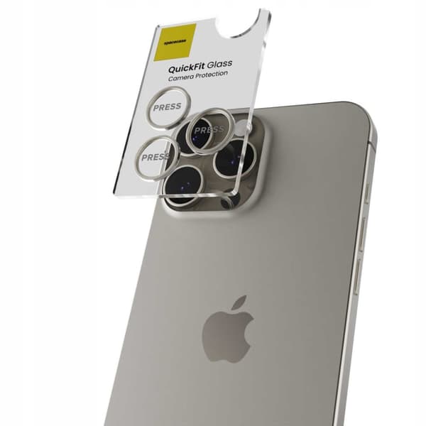SC QuickFit Camera iPhone 16 Pro/16 Pro Max natural titan