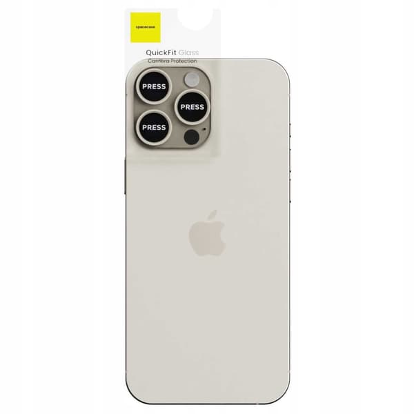 SC QuickFit Camera iPhone 16 Pro/16 Pro Max natural titan
