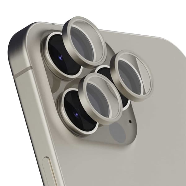 SC QuickFit Camera iPhone 16 Pro/16 Pro Max natural titan