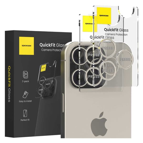 SC QuickFit Camera iPhone 16 Pro/16 Pro Max natural titan