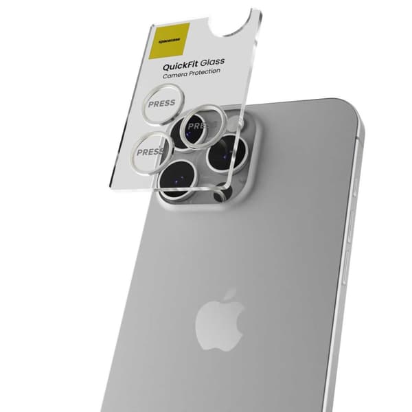 SC QuickFit Camera iPhone 16 Pro/16 Pro Max white titan