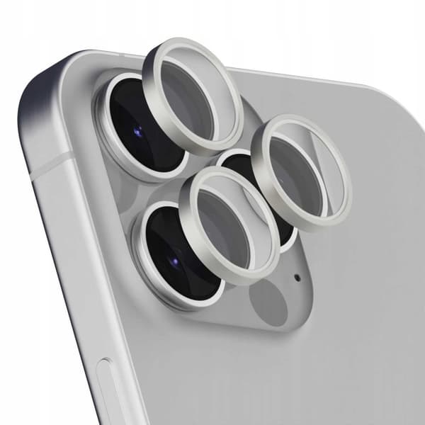 SC QuickFit Camera iPhone 16 Pro/16 Pro Max white titan