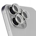 Miniatyrbillede 2 af 10: SC QuickFit Camera iPhone 16 Pro/16 Pro Max white titan