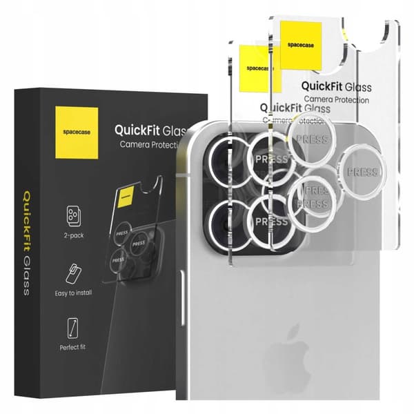 SC QuickFit Camera iPhone 16 Pro/16 Pro Max white titan
