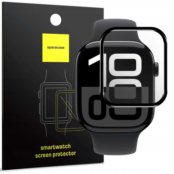 SC SW Hybrid Glass Apple Watch 10 46mm