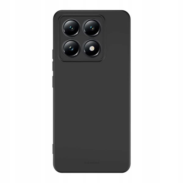 SC Silicone Case Xiaomi 14T black