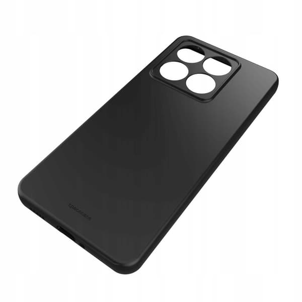 SC Silicone Case Xiaomi 14T black