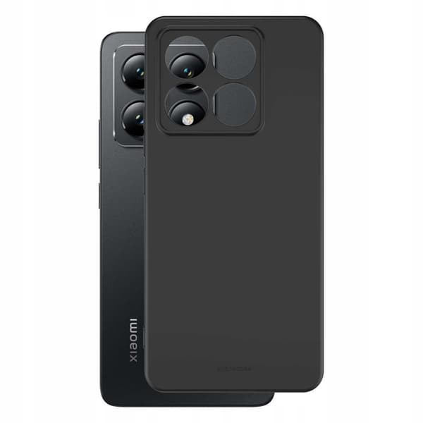 SC Silicone Case Xiaomi 14T black