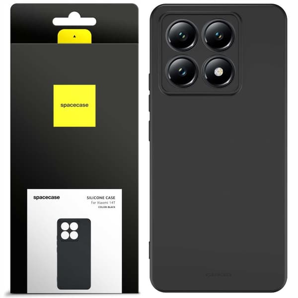 SC Silicone Case Xiaomi 14T black