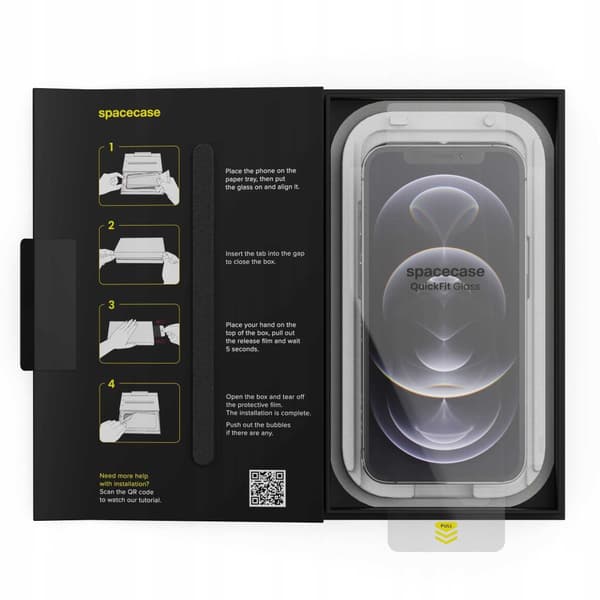 SC QuickFit Glass iPhone 12 Pro Max