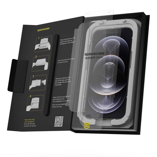 SC QuickFit Glass iPhone 12 Pro Max