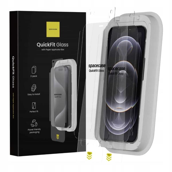 SC QuickFit Glass iPhone 12 Pro Max