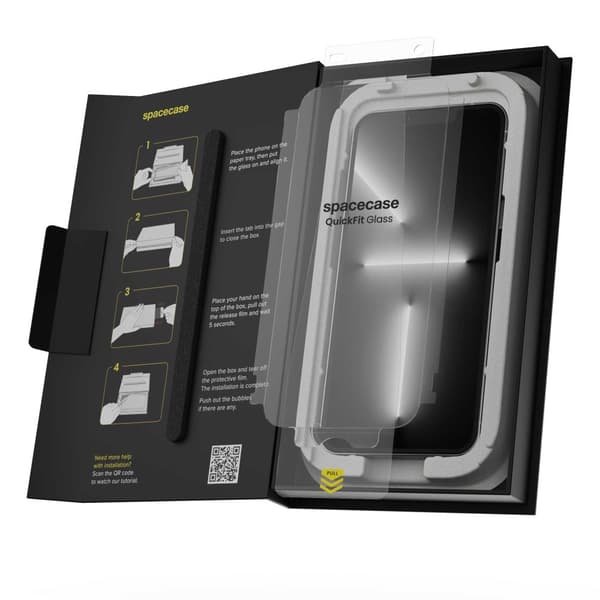 SC QuickFit Glass iPhone 13 Pro Max/14 Plus