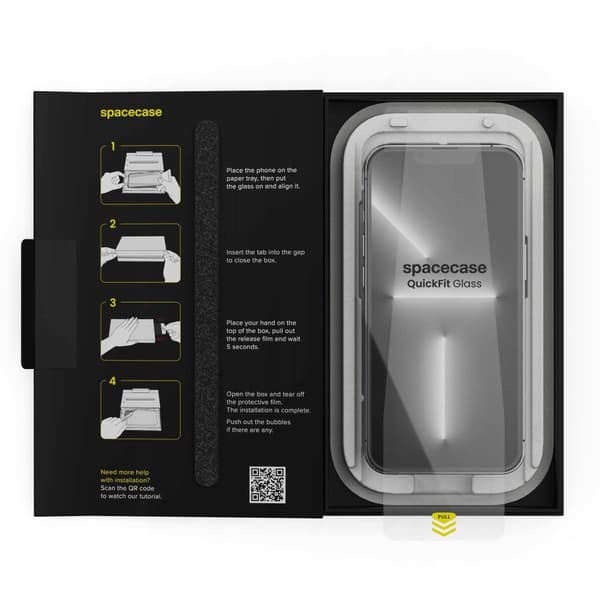 SC QuickFit Glass iPhone 13/13 Pro/14/SE4 (2025)