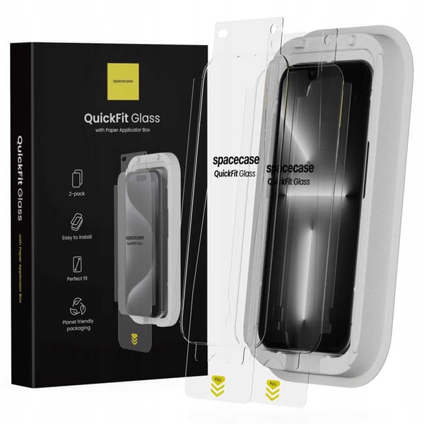 SC QuickFit Glass iPhone 13/13 Pro/14/SE4 (2025)