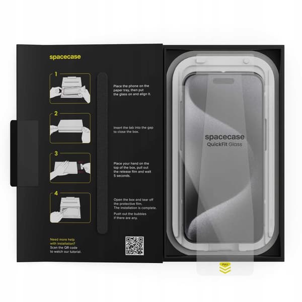 SC QuickFit Glass IPhone 15 Pro Max