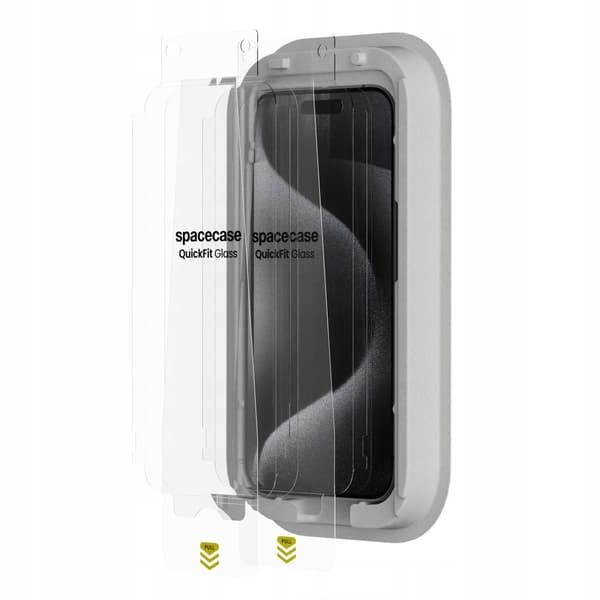 SC QuickFit Glass IPhone 15 Pro Max
