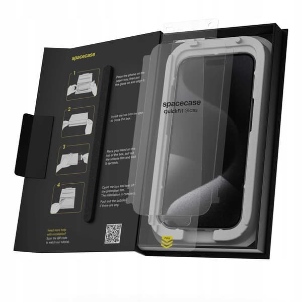 SC QuickFit Glass IPhone 15 Pro Max