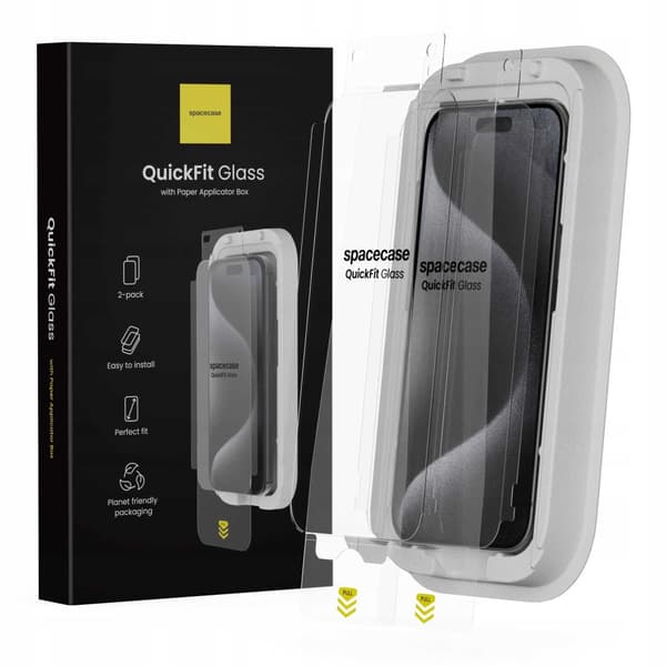 SC QuickFit Glass IPhone 15 Pro Max