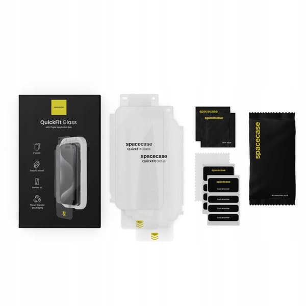 SC QuickFit Glass iPhone 16 Pro
