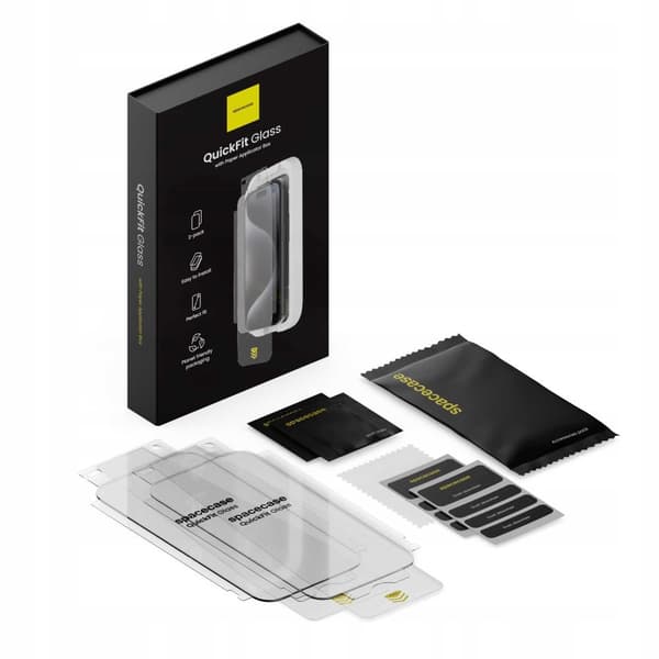 SC QuickFit Glass iPhone 16 Pro