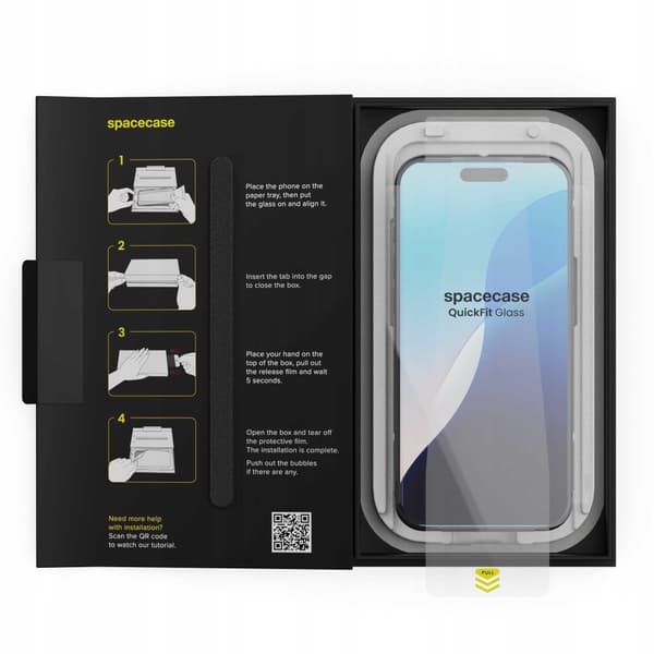 SC QuickFit Glass iPhone 16 Pro Max
