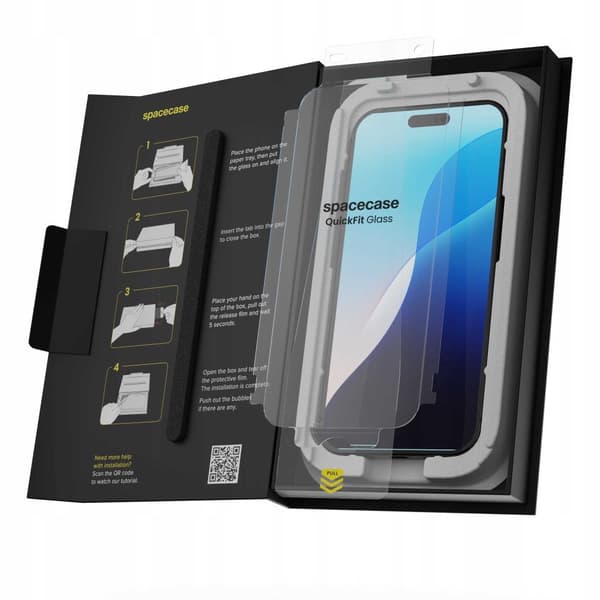 SC QuickFit Glass iPhone 16 Pro Max