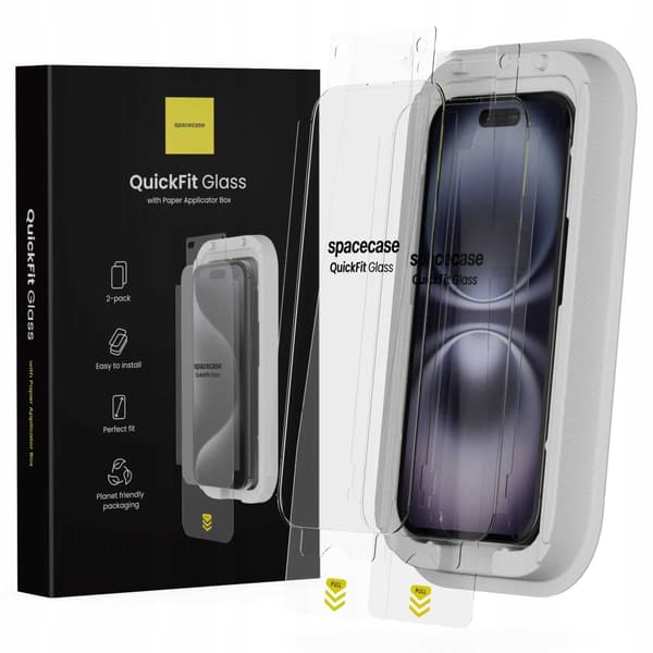 SC QuickFit Glass iPhone 15 / 16