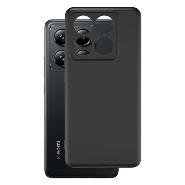 SC Silicone Case 3.0 Xiaomi 14T Pro black