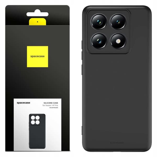 SC Silicone Case 3.0 Xiaomi 14T Pro black