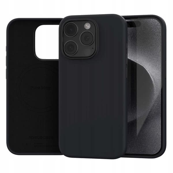 SC Pure Mag iPhone 15 Pro black