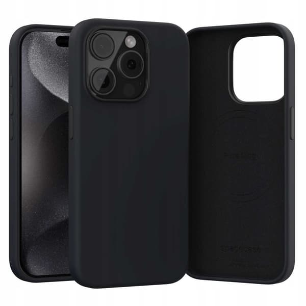 SC Pure Mag iPhone 15 Pro black