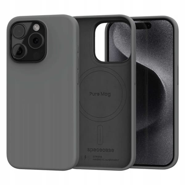 SC Pure Mag iPhone 15 Pro gray