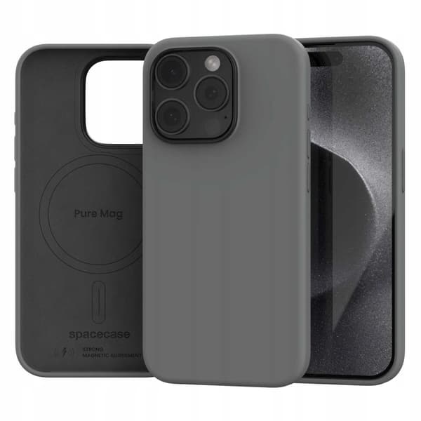 SC Pure Mag iPhone 15 Pro gray