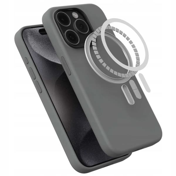 SC Pure Mag iPhone 15 Pro gray